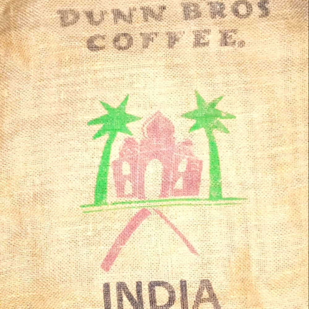 Dunn Bros Burlap Sack India